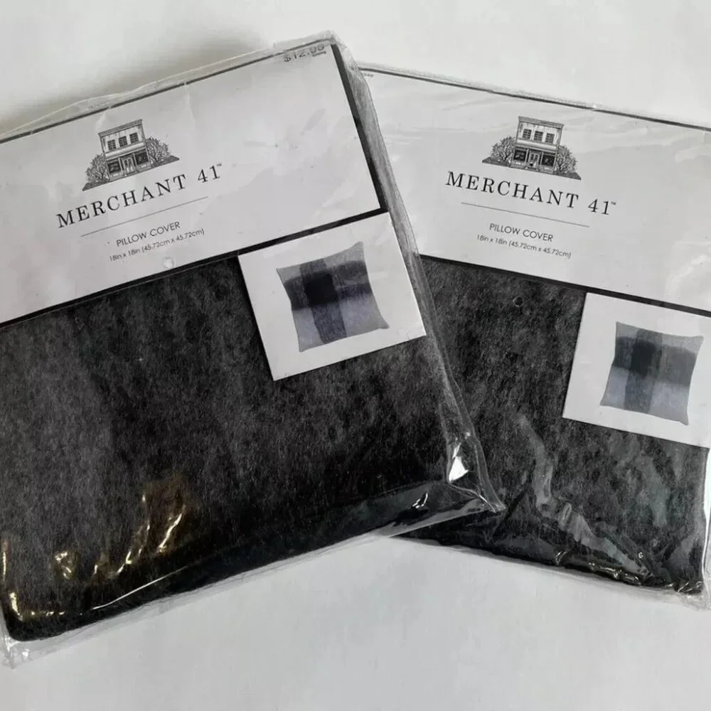 NEW Pair (2x) Merchant 21 18
